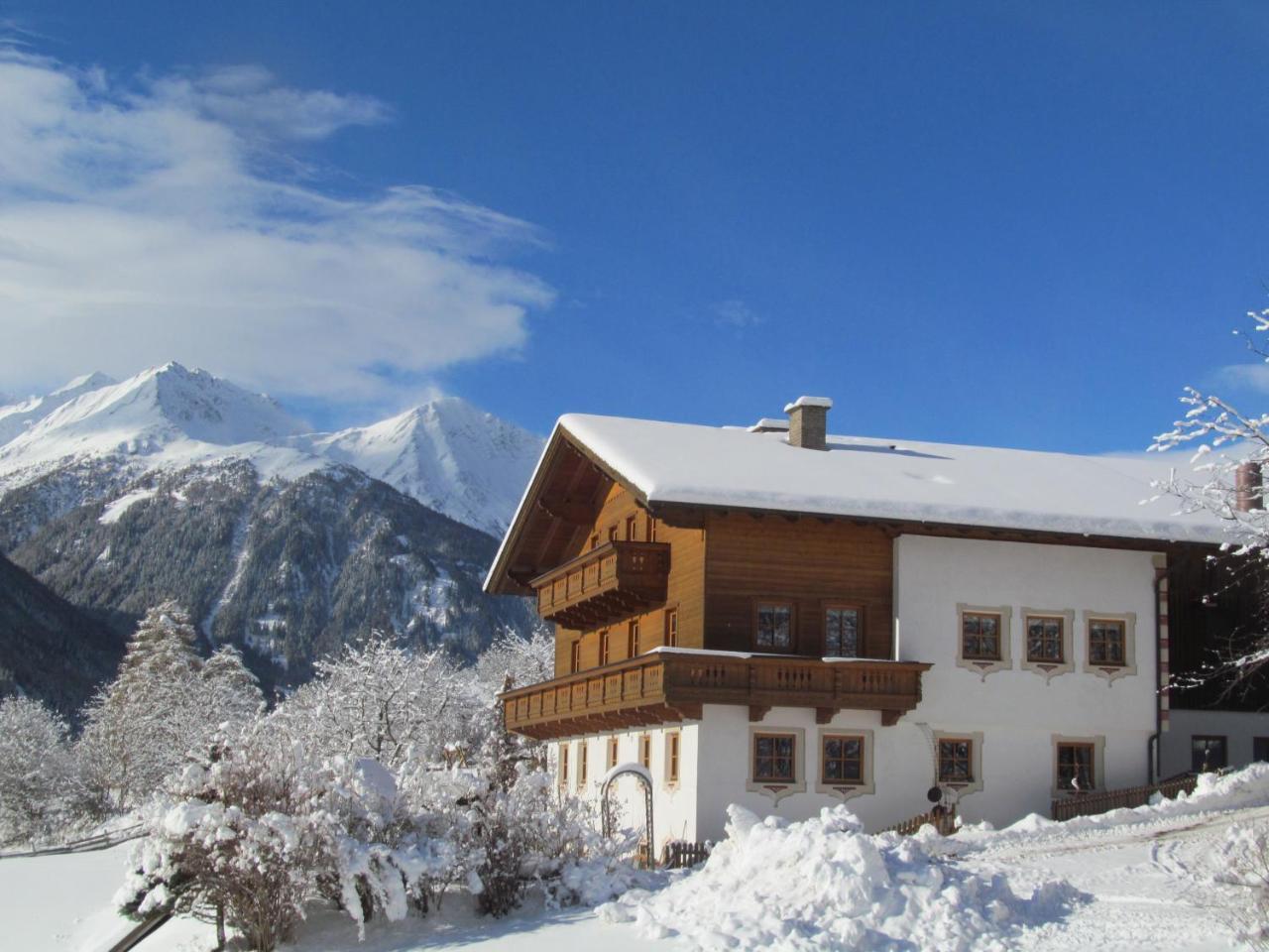 Villa Klampererhof Virgen Esterno foto